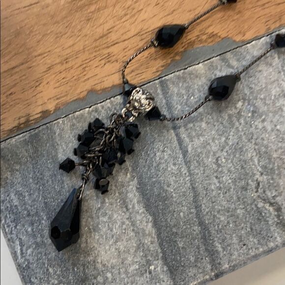 Dabby Reid Black Beaded Necklace‎ - Picture 2 of 4